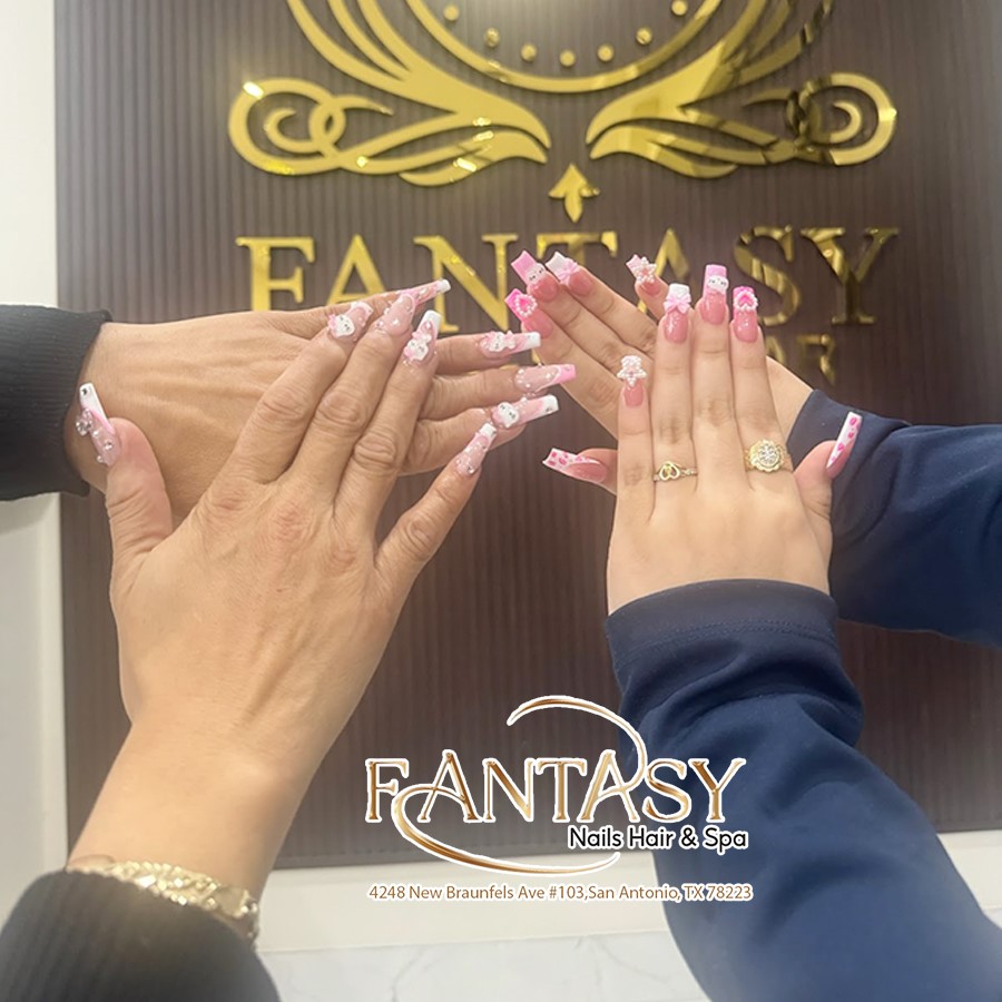 Fantasy Nail Hair Bar